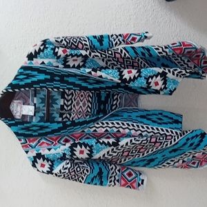 American Girl Aztec Sweater